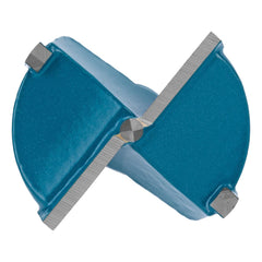 Broca Fresadora Forstner Madeira 40mm Haste Cilíndrica Aço 45 VK8 Gross 70484055