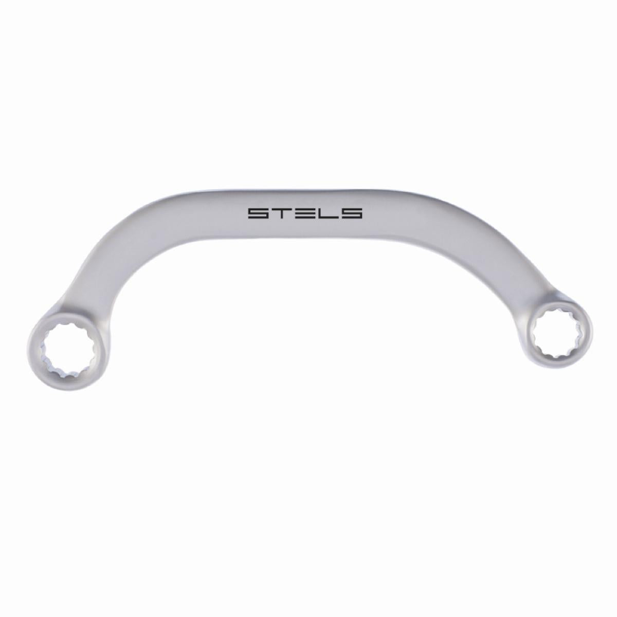 Chave Starter Meia Lua Cromo Vanádio 9/16''-5/8'' 1PC Stels 1452655 Aço CrV 38-45 HRC