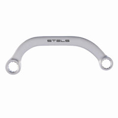 Chave Starter Meia Lua Cromo Vanádio 9/16''-5/8'' 1PC Stels 1452655 Aço CrV 38-45 HRC