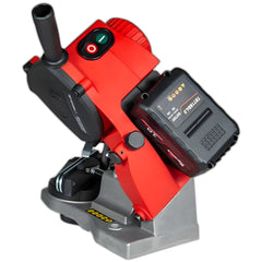 Afiador de Corrente Motosserra a Bateria Toyama TBT18TCHS4.1 18V Disco 4.1mm Kit Bateria 2.0Ah Carregador Incluso