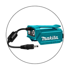 Suporte de Bateria 12V Makita CXT GM00001604 para Jaqueta Ventilada