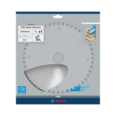 Disco De Serra Circular Bosch Pro Multi Material 254mm 80D