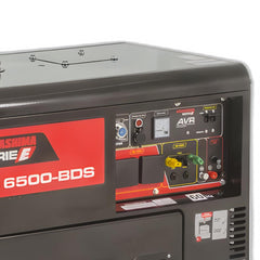 Gerador à Diesel Dg6500Bsds 5000W 380V Kawashima