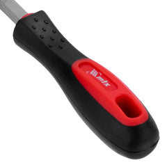 Lima Quadrada Murça Cabo Dupla Injeção 200mm 8'' MT Aço U13A HRC 58-62