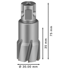 Broca Anular Bosch Pro Tct 30mmx35mm