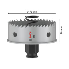 Serra Copo Bosch Pro Sheet Metal Power Change Plus 70mm
