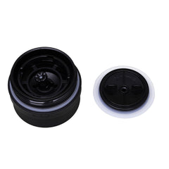 Copo Térmico Tramontina 460 ml Preto Em Aço Inox Bocal 360° Parede Dupla