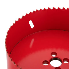 Serra Copo Metal Bimetal 121mm 5/8'' 18UNF MTX 724979 Cortes Precisos