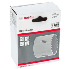 Serra Copo Bosch Bimetálica Eco 89 mm 3.1/2''