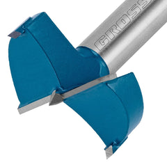 Broca Fresa Forstner Para Madeira 45mm Haste Cilíndrica