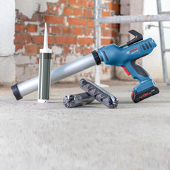 Pistola De Calafetagem Bosch Gcg 18V-600 Sem Bateria
