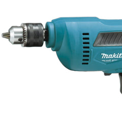 Furadeira Industrial Encaixe 3/8'' 450W Rotação Reversível Com Chave do Mandril M6001B 220V Makita