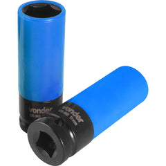 Soquete Sextavado Impacto Encaixe 1/2" 17mm Vonder