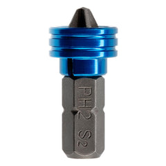 Bit Phillips Ph2 Imantado 25mm Aço S2 Japonês Com Limitador Para Parafusos 1pc