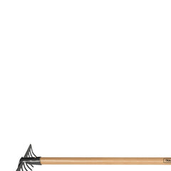 Ancinho Curvo Metálico 12 Dentes 120 cm Lâmina 2 mm 26 mm Diâmetro Tramontina