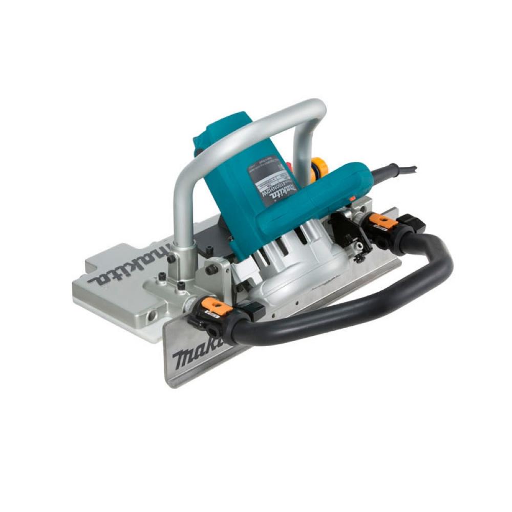 Serra Mármore 125Mm 1450W Com Base Inclinada Chaves Cortes em Ângulo 4100NH2W 127V Makita