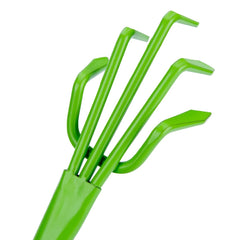 Escardilho 5 Dentes 50x320mm Madeira Palisad Cabo Verniz 1PC Sacho Garra 623538