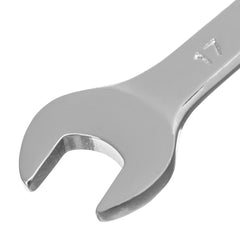 Chave Combinada 17mm CrV Cromo Fosco 45 HRC 15° MTX 151139 Durável e Precisa