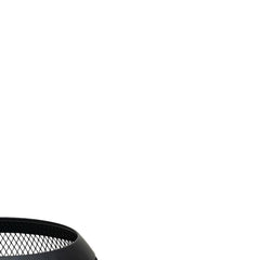 Cesto Multiúso Aramado Tramontina Luce 234x234 Mm Em Aço Carbono Para Frutas E Cozinha