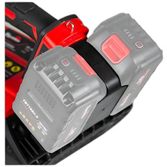Soprador Axial a Bateria Toyama TBT18+18BL620 36V Fluxo 620m3/h Motor Brushless Potente Sem Bateria Sem Carregador
