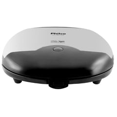 Mini Grill Inox Philco Com Acabamento em Inox e Alça para Transporte 220V