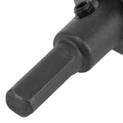 Serra Copo Para Metal 25mm Revestimento Nitreto Titânio Aço HSS Broca Centralizadora