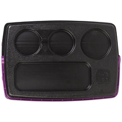 Caixa Térmica 19 Litros Polipropileno Bel Açaí e Preta com Isolamento EPS