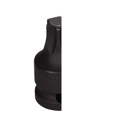 Soquete de Impacto Ponta Trafix T60 1/2'' Aço Cromo Molibdênio Tramontina PRO Resistente