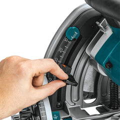 Serra Circular 165Mm Industrial 1300W Com Lâmina Maleta Mak-Pac SP6000J 127V Makita