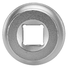 Soquete Estriado 1/2'' Cromo Vanádio Com Clips Plástico 32mm Durável