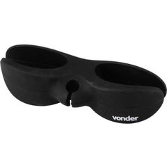 Organizador De Cabos Preto Vonder