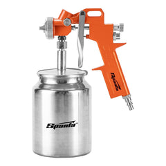 Pistola De Pintura Tanque Inferior 1000ml Bicos 1.2 1.5 1.8mm Sparta 5732755 Profissional