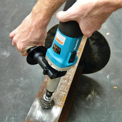 Retificadeira 8mm 5/16'' 750W 28000 RPM Pinça 6mm Industrial Metal com Chave GD0800C 220V Makita