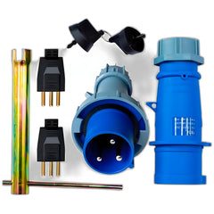 Gerador de Energia a Gasolina Toyama TG17000CXE-XP 16kW Monofásico 115V 230V Partida Elétrica Profissional Obras