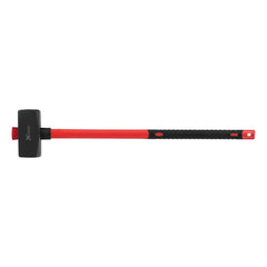 Marreta Quadrada Aço Carbono 8kg Cabo Emborrachado Fibra Vidro MTX 1096255
