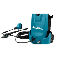 Lavadora de Alta Pressao 1740PSI 420L/h Com Snow Foam Mangueira 10M Acessórios HW1200 127V Makita
