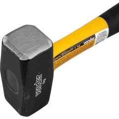 Marreta Quadrada 1,0 Kg Com Cabo Fibra Vonder