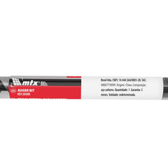 Broca Espiral Para Madeira 14 X 230 Mm Haste Sextavada Mtx 701049 Perfuração Profunda