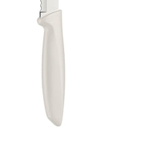 Faca Para Pão Tramontina Plenus Lâmina 7 Polegadas Aço Inox Cabo Polipropileno Off White Profissional