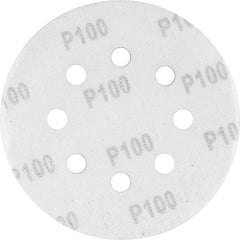 Disco de Lixa c/ Costado em Pluma 125mm G100 10 peças Vonder