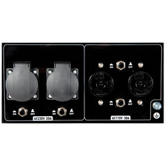 Gerador a Gasolina Toyama TG10000CXER 8kVA Bivolt 115V 230V Partida Elétrica e Manual com Rodas para Transporte