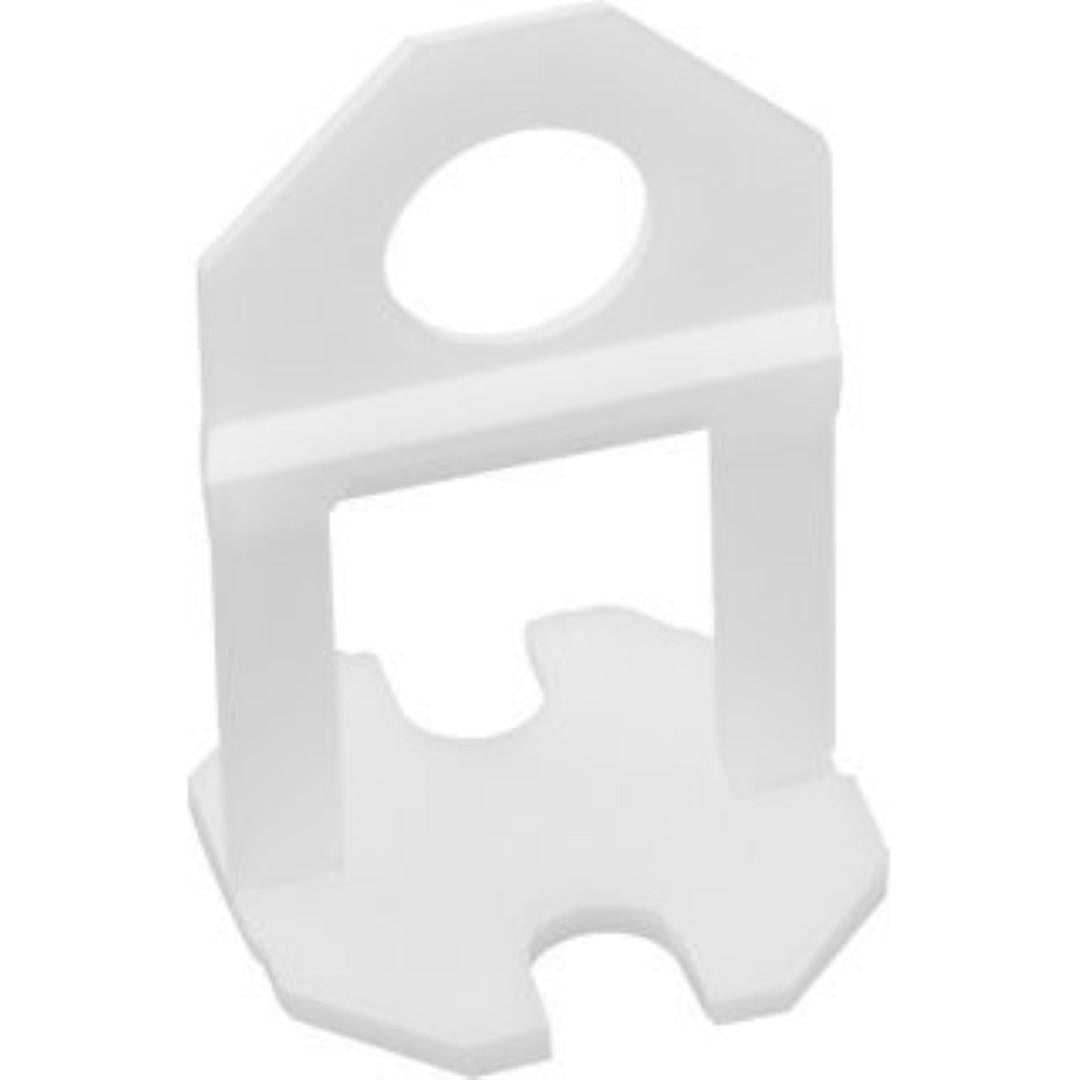 Espaçador nivela piso 1,5mm com 100 peças Vonder