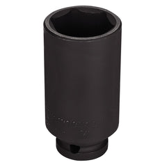 Soquete de Impacto Sextavado Longo 30mm 1/2'' Aço Cromo Molibdênio Tramontina PRO - DIN 3129