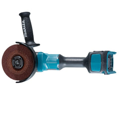 Esmerilhadeira Angular 125Mm Sem Fio 40V Resistência Água Motor BL Com Sistema AWS GA029GZ Makita