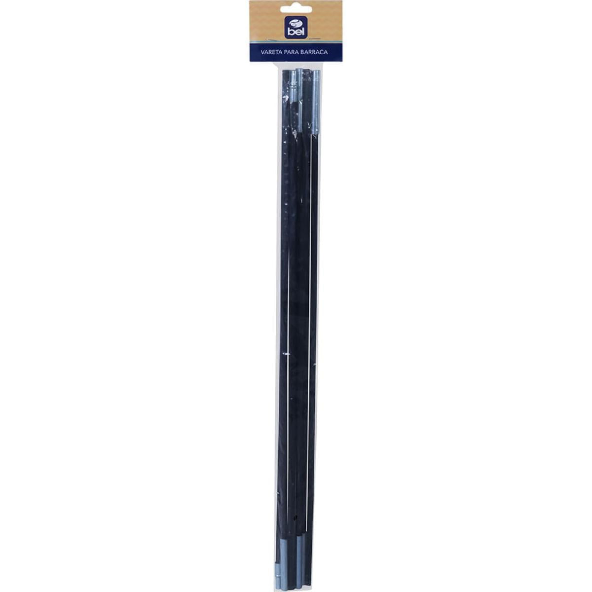 Vareta Reposição Barraca Camping 3 Pessoas Bel Fibra Vidro 7 Seções 54cm 6.9mm