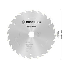 Disco De Serra Circular Bosch Pro Wood Cordless 165mm 24 D