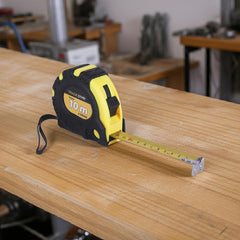 Trena Métrica 10 M X 25 mm Emborrachada Tradestar