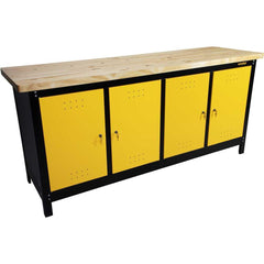 Bancada Fechada 200X92X60Cm 500Kgf 4 Portas Vonder 58512