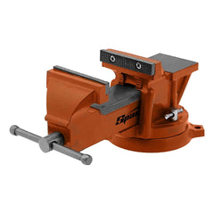 Torno de Bancada Rotativo com Bigorna 4'' 100mm Sparta 1862355 - Guimepa