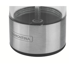 Moedor Para Sal Ou Pimenta Tramontina Realce 175g Aço Inox E Acrílico